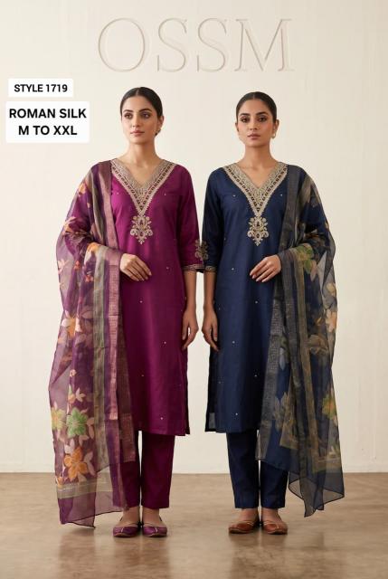 Ossm style 1719 kurtis catalogue wholesale